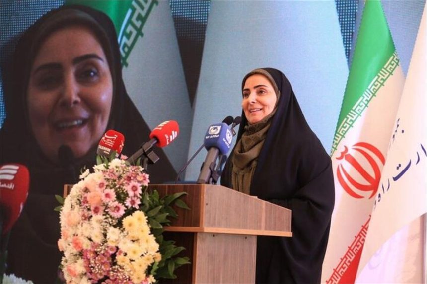 فرزانه صادق مالواجرد وزیر راه و شهرسازی