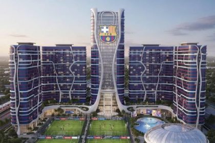 سرمایه گذاری بارسلونا در دبی