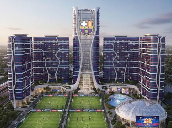 سرمایه گذاری بارسلونا در دبی