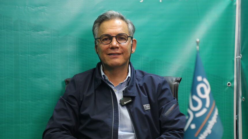 مهدی مستاجران، رئیس هیئت مدیره انجمن LSF کشور