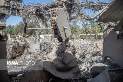 خسارت جنگ ایران